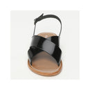 Sandales Sibella - Black Patent