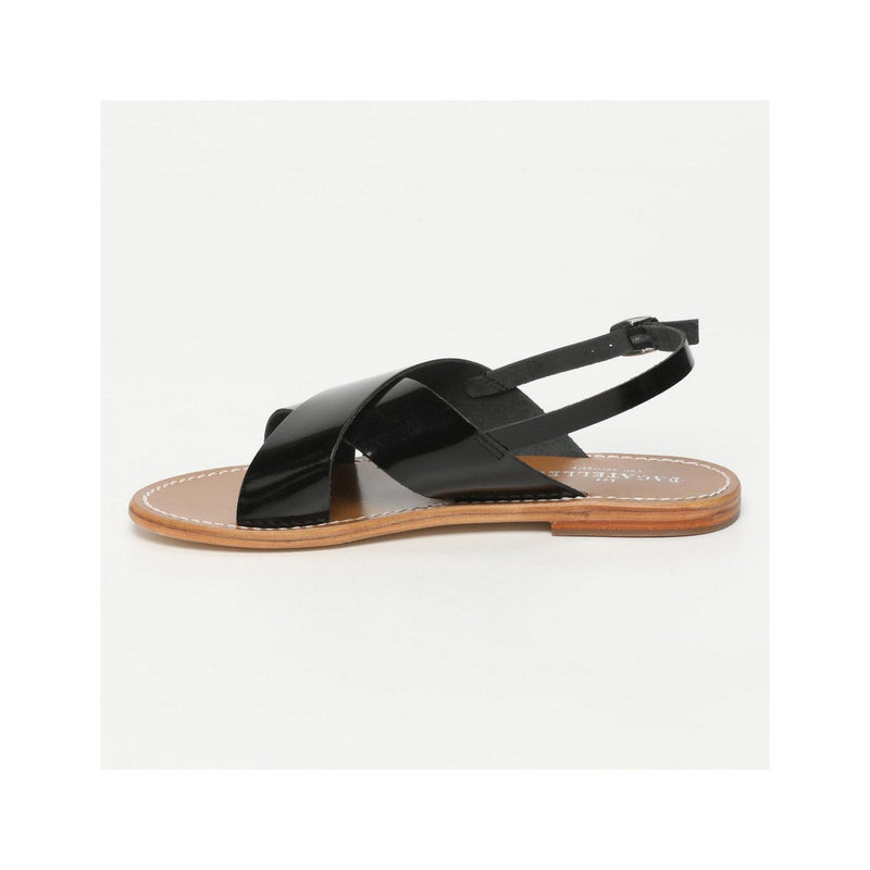 Sandales Sibella - Black Patent