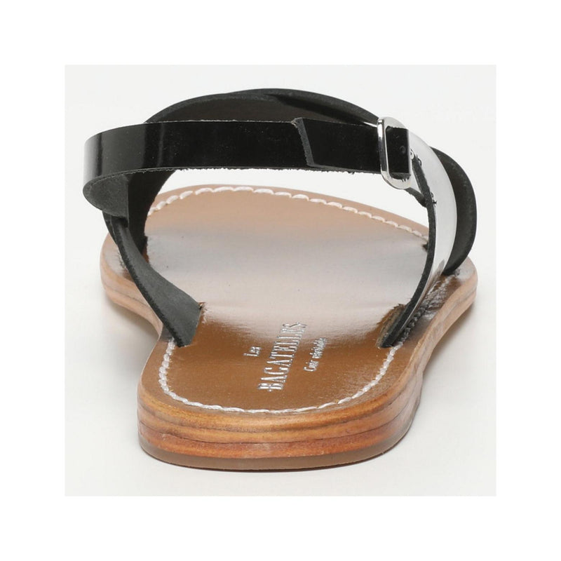 Sandales Sibella - Black Patent