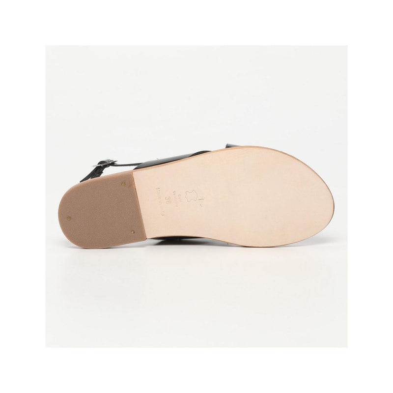 Sandales Sibella - Black Patent