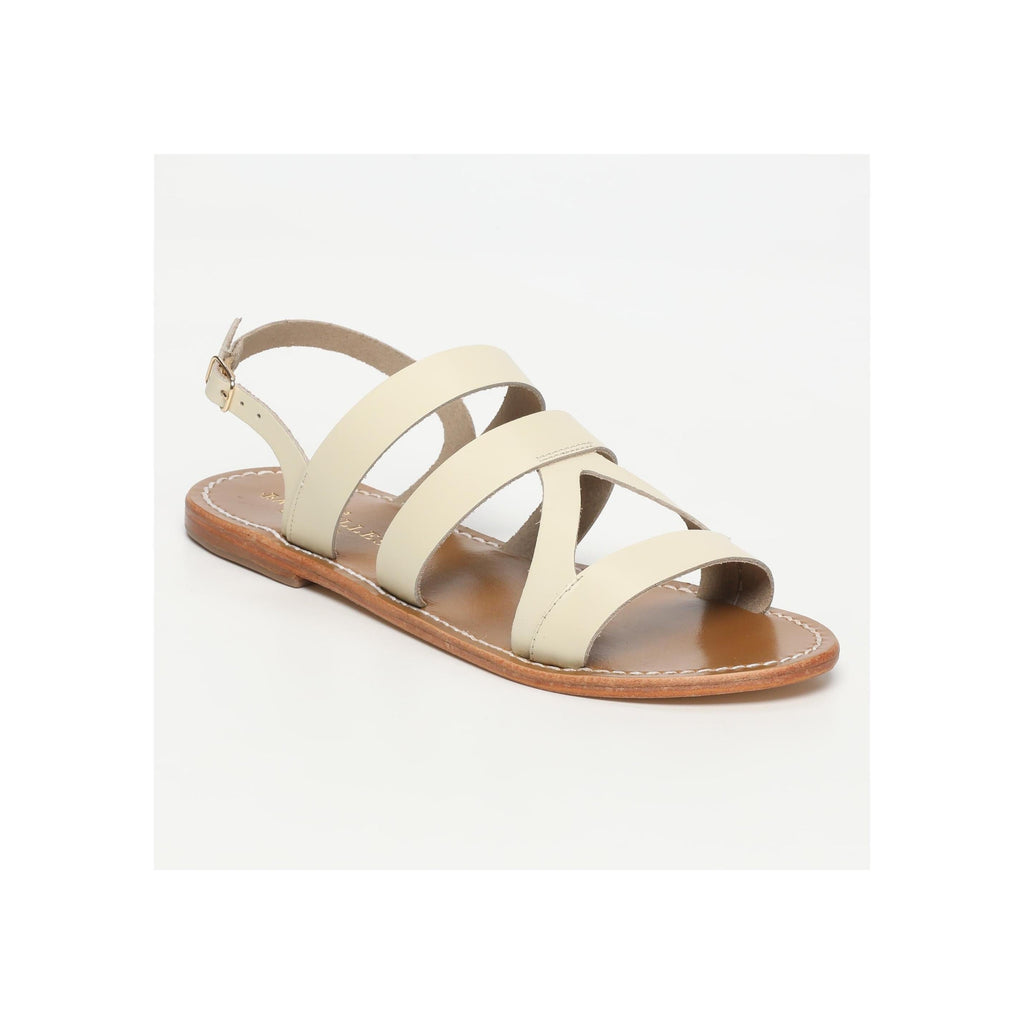 Sandalias Jade - Ivory