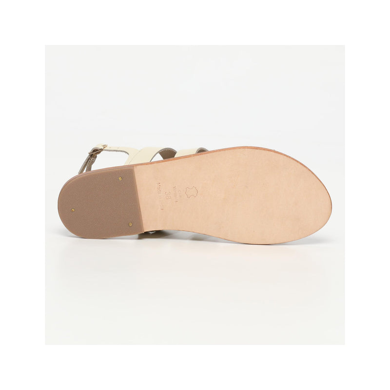 Sandales Jade - Ivory
