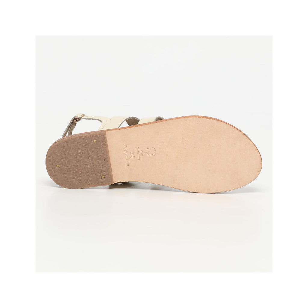 Sandalias Jade - Ivory