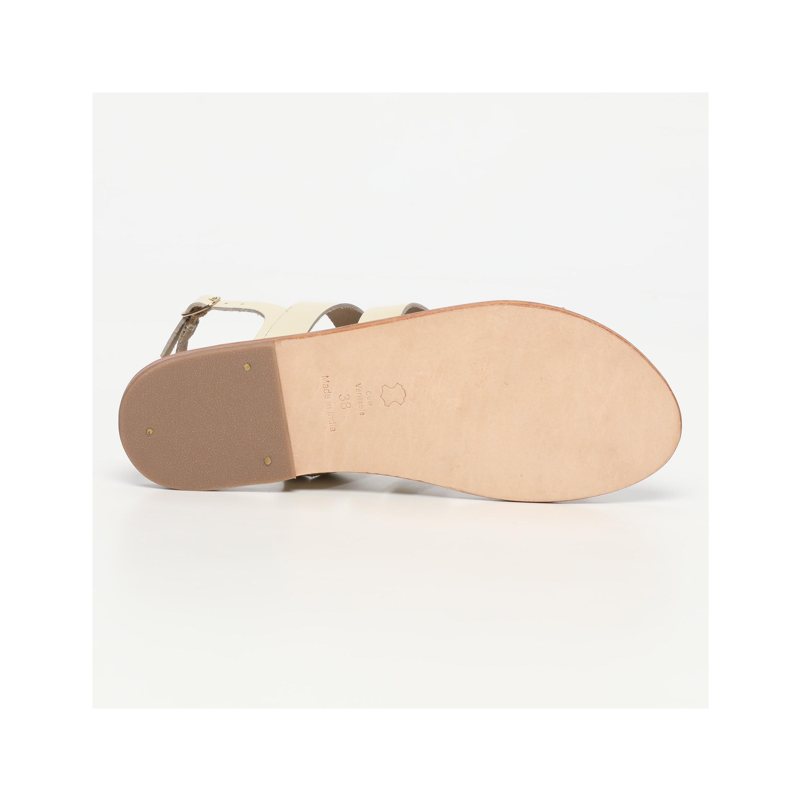 Sandalias Jade - Ivory