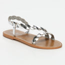 Maria Sandals - Silver