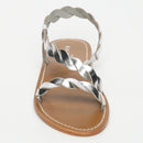 Maria Sandals - Silver