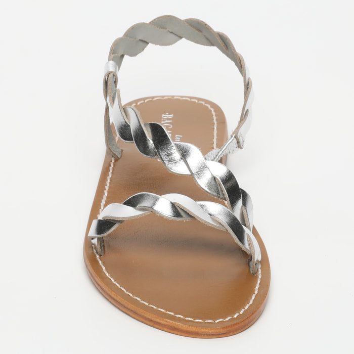 Maria Sandals - Silver