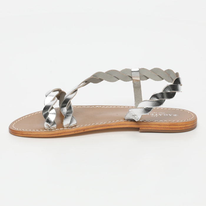 Maria Sandals - Silver