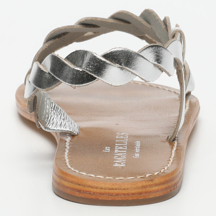 Maria Sandals - Silver