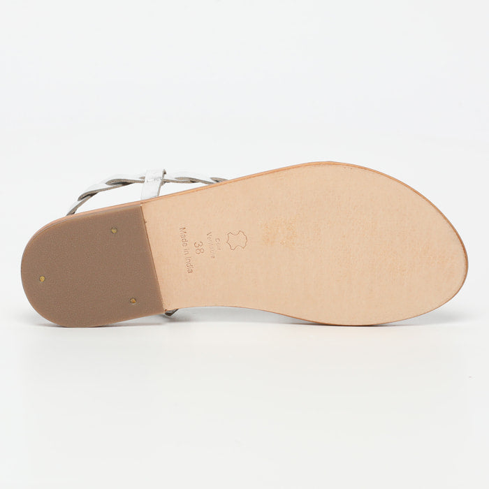 Maria Sandals - Silver