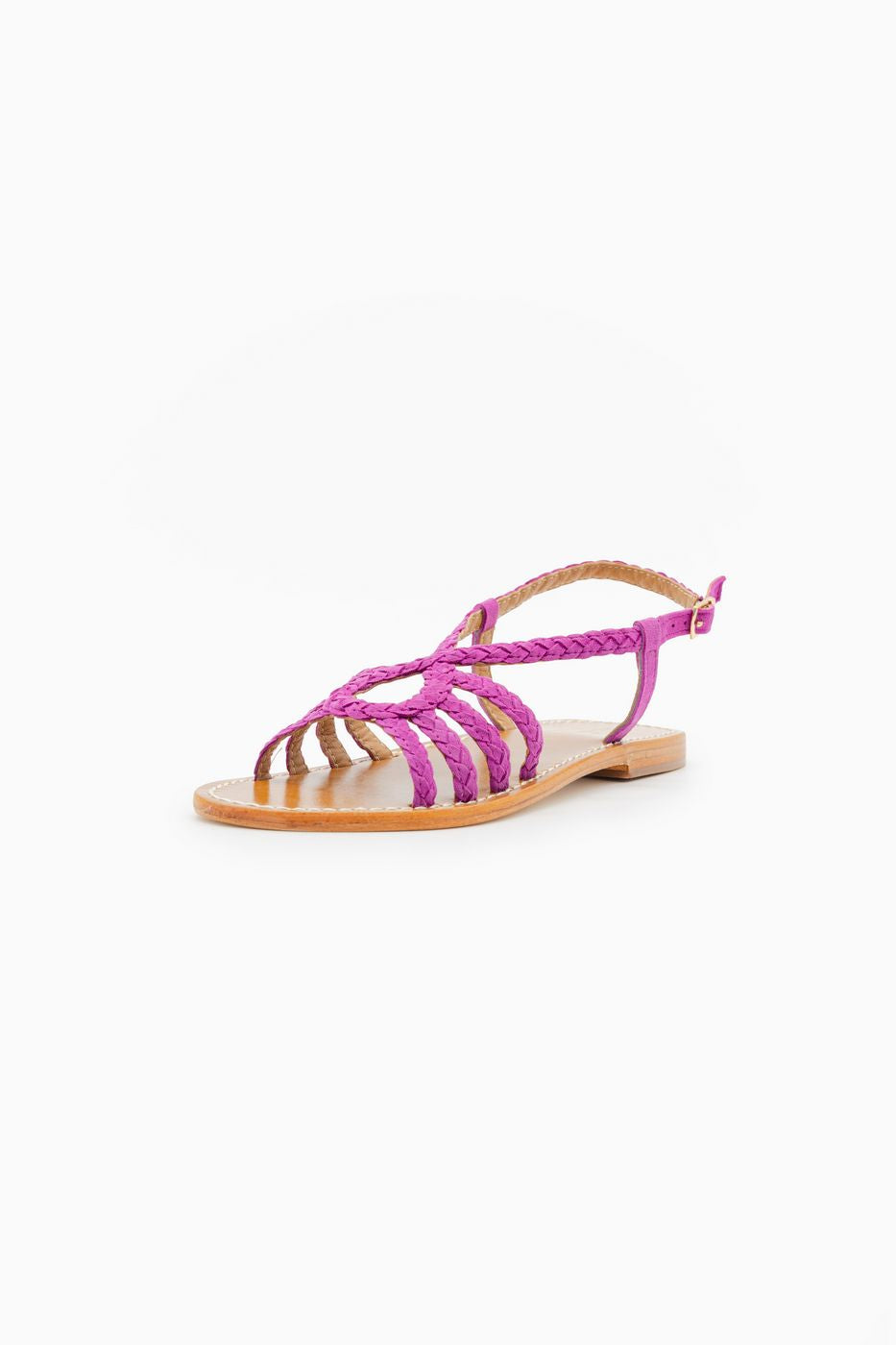 Lyla Sandals - Purple