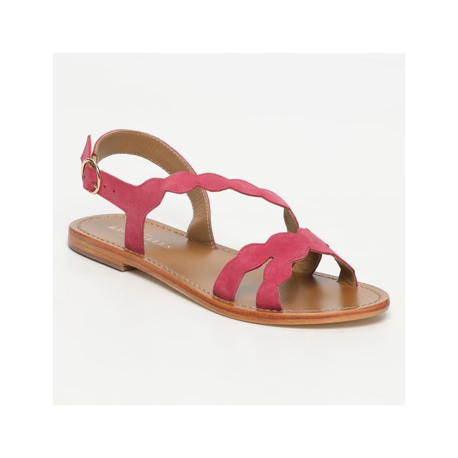 Sandalias Estomba - Frambuesa