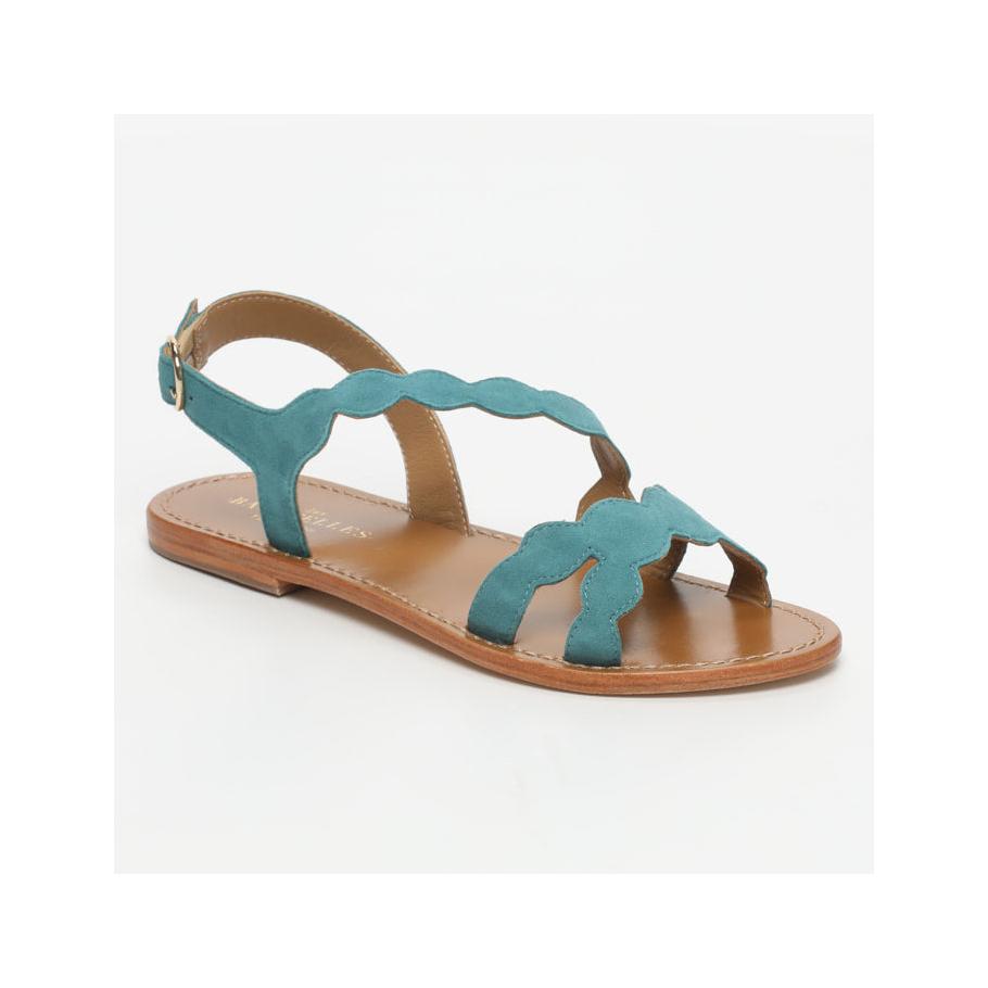 Estomba Sandals - Green