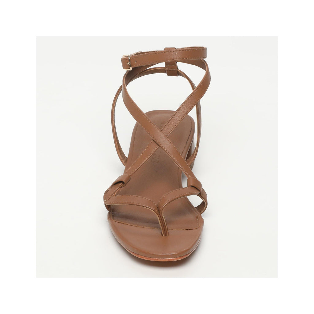 Sandalias de Tacón Halona - Camel