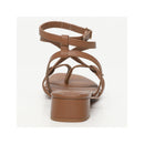 Sandalias Tacón Halona - Camel