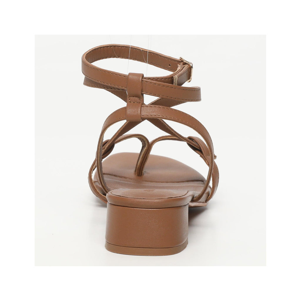 Sandalias de Tacón Halona - Camel