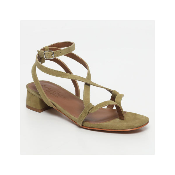 Halona Sandals - Olive