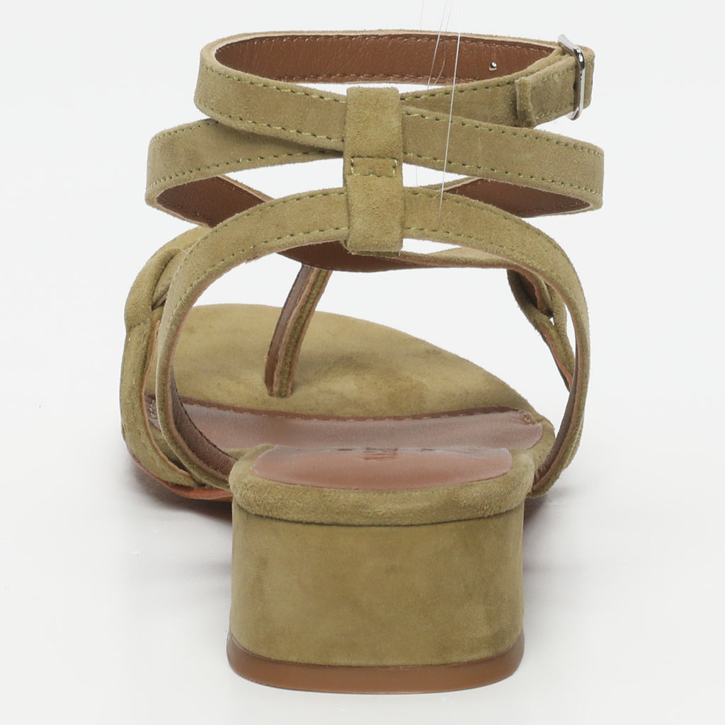 Halona Sandals - Olive