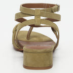 Halona Sandals - Olive