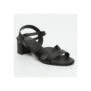 Sandalias de tacón Gillian - Negro