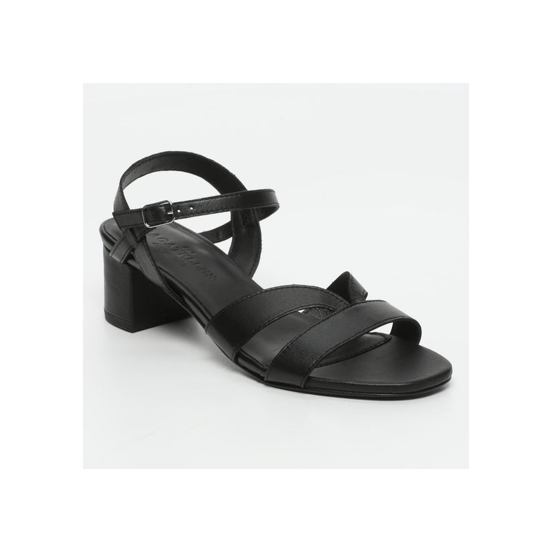 Sandalias de tacón Gillian - Negro