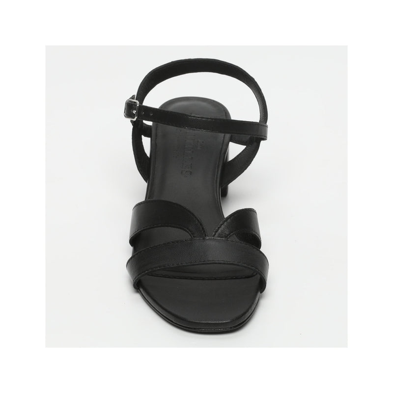 Sandalias de tacón Gillian - Negro