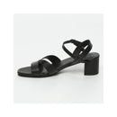 Sandalias de tacón Gillian - Negro