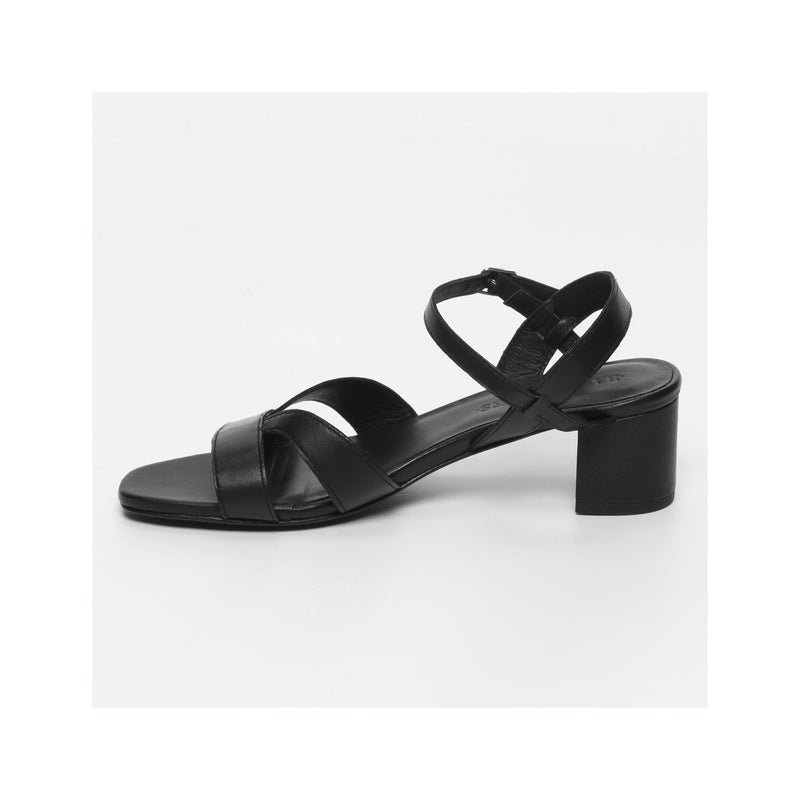 Sandalias de tacón Gillian - Negro