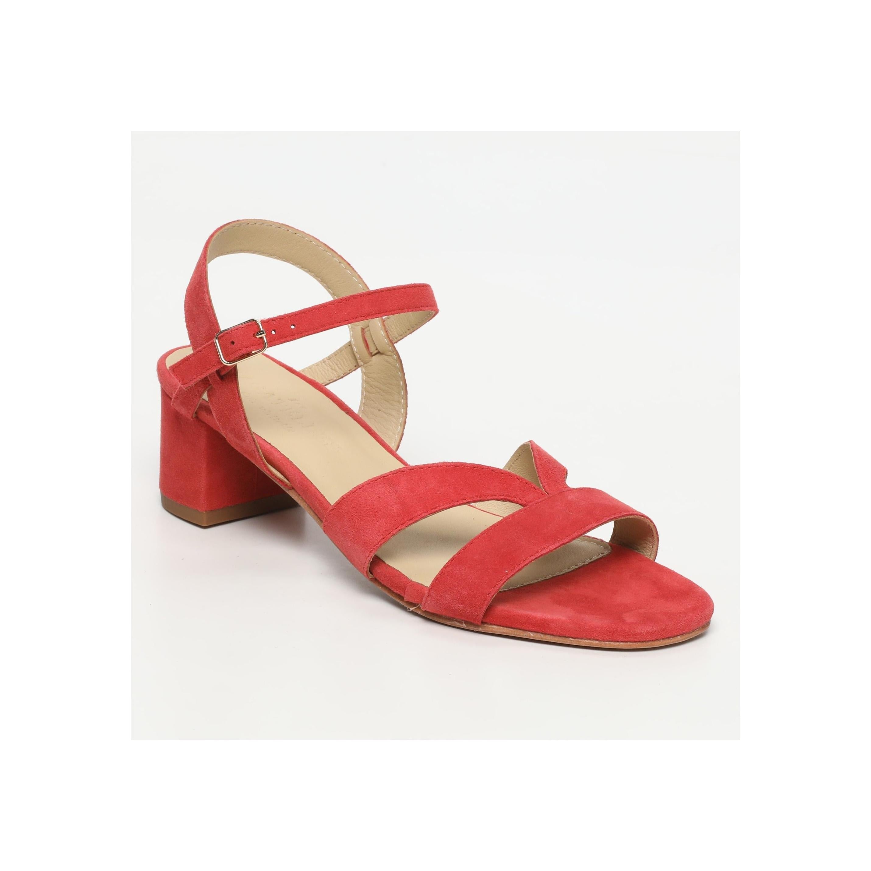 Sandalias de Tacón Gillian - Strawberry