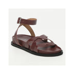 Vasto Sandals - Burgundy