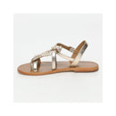 Sandales Xylia - Gold