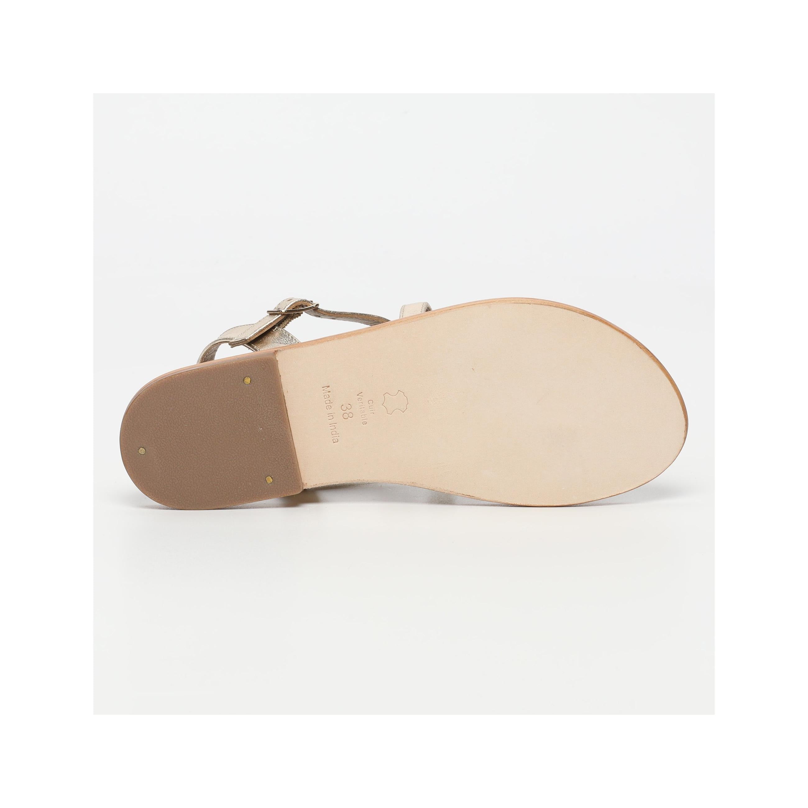 Sandales Xylia - Gold