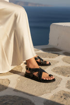 Idalina Sandals - Black
