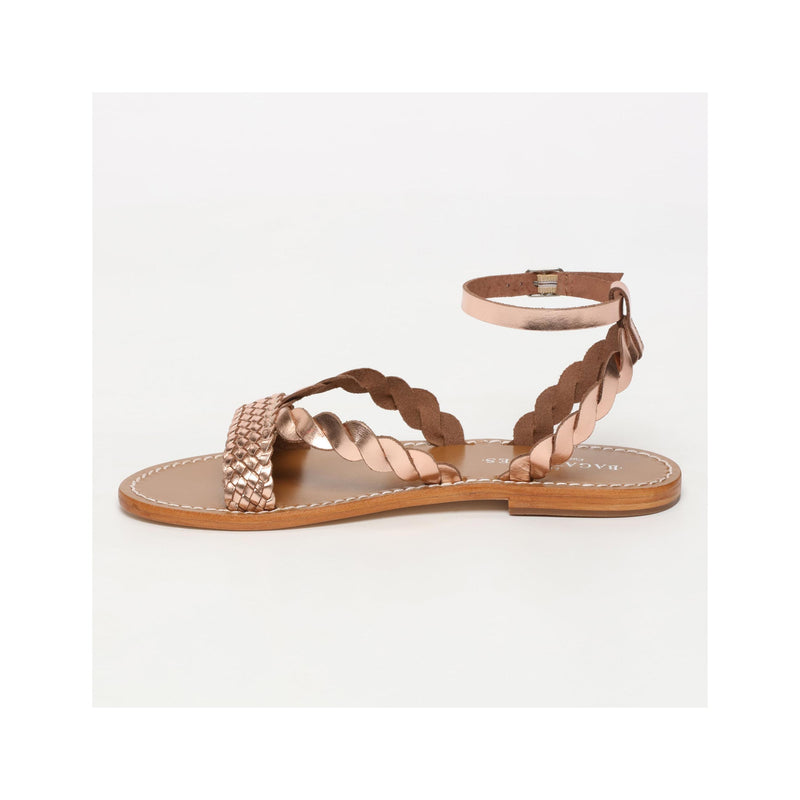 Sandales Anita - Rosegold