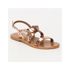 Sandalias Liente - Oro Rosa