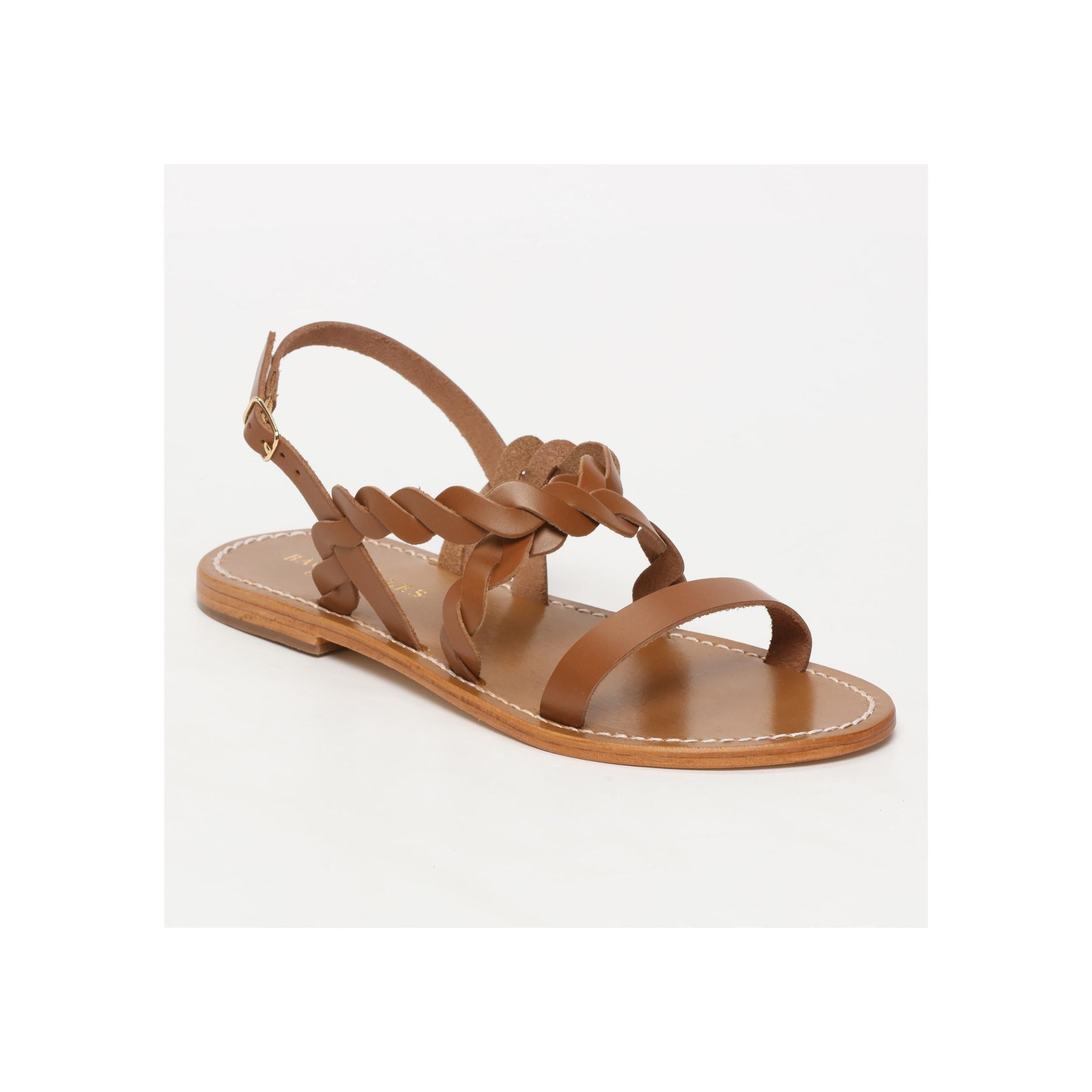 Sandalias Liente - Camel