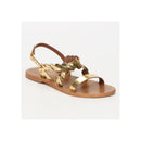 Sandales Liente - Dark Gold