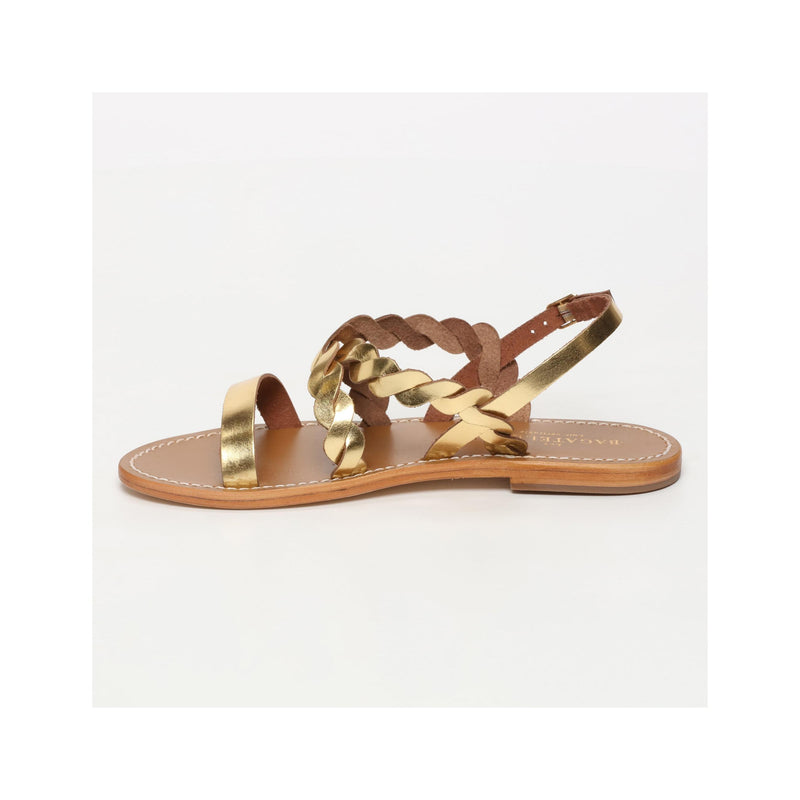 Sandales Liente - Dark Gold