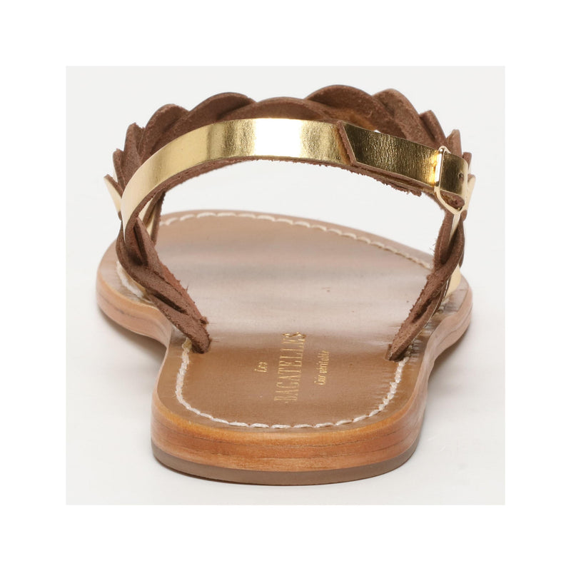 Sandales Liente - Dark Gold