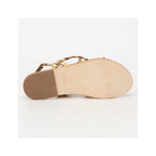 Sandales Liente - Dark Gold
