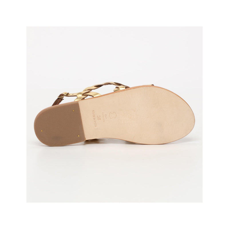 Sandales Liente - Dark Gold