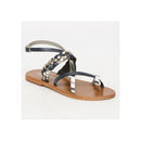 Sandales Cardamomo - Silver Et Navy Et Gold