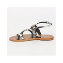 Sandales Cardamomo - Silver Et Navy Et Gold