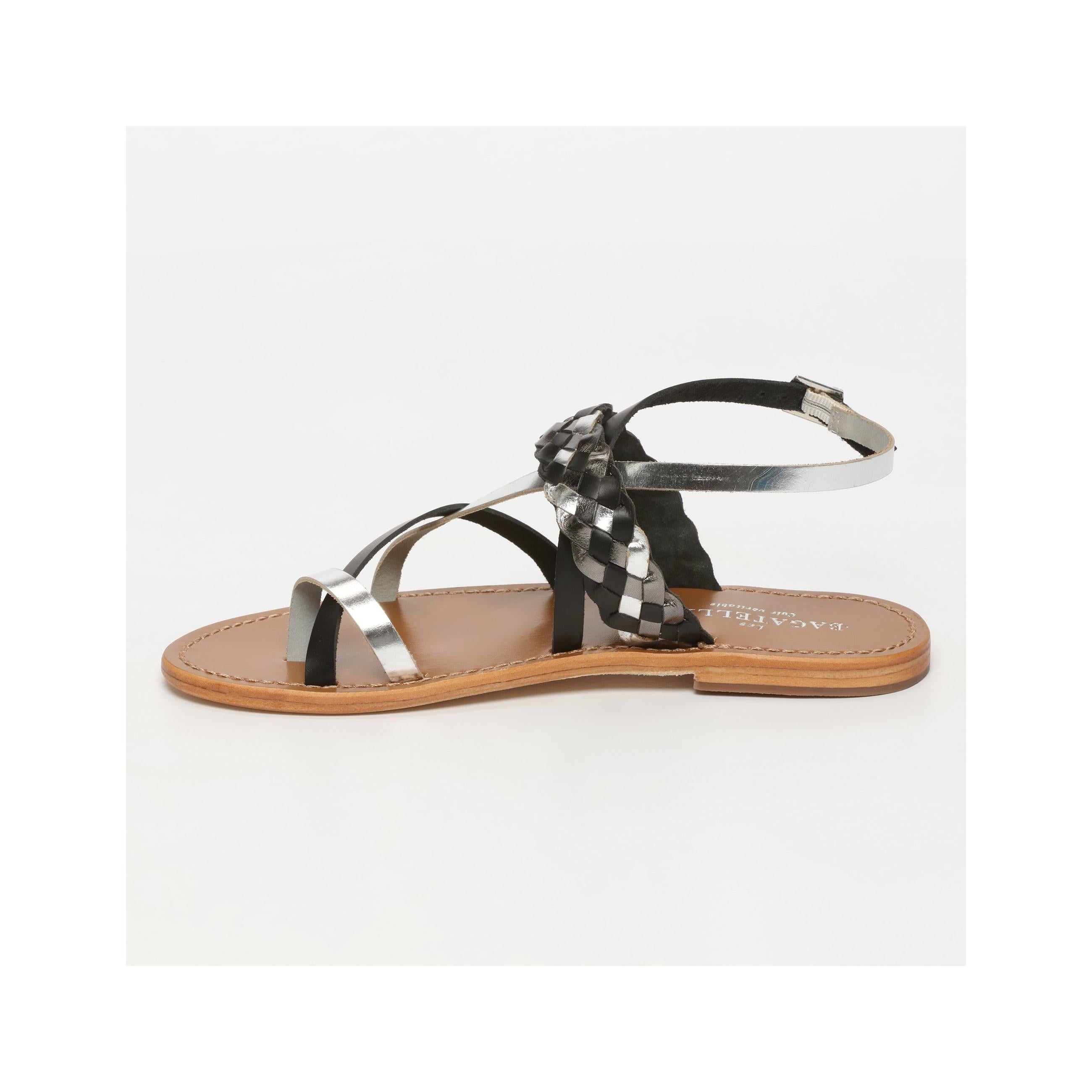 Cardamomo Sandals - Silver