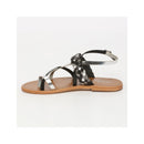 Sandalias Cardamomo - Plata