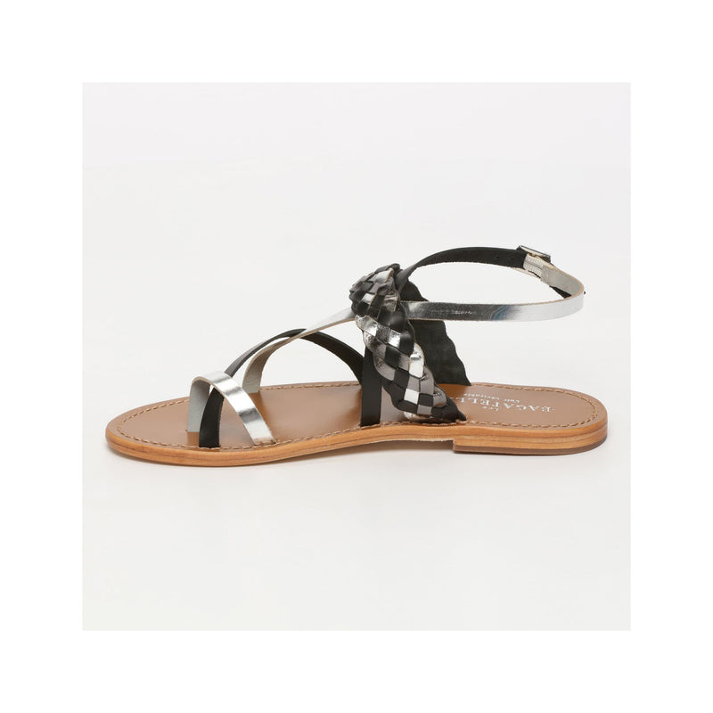 Sandalias Cardamomo - Plata
