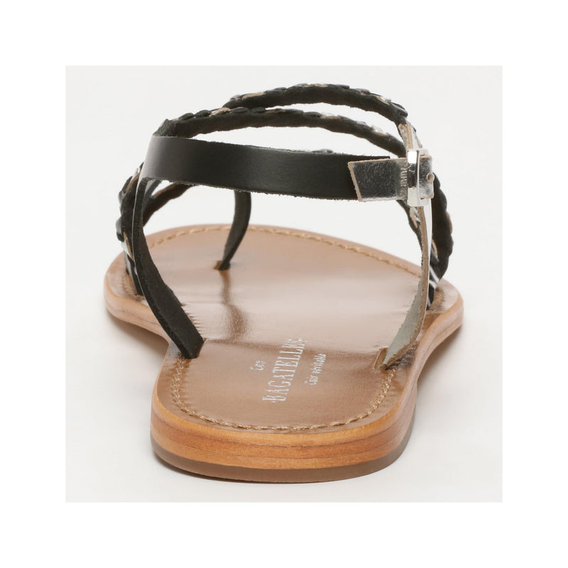 Sandalias Frambuesa - Plata