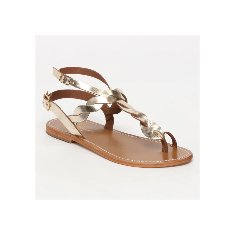 Sandalias Caricia - Dorado