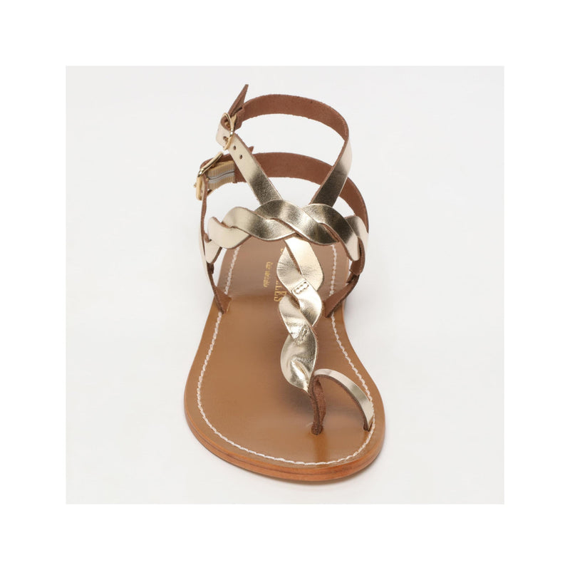 Sandalias Caricia - Dorado