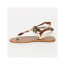 Sandalias Caricia - Dorado